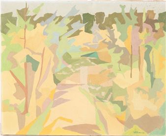 &quot;Landschap in West-duinen&quot; - Meinert Willem Volkers