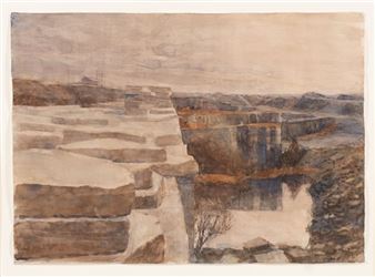 "Steingrübe I" - Bart Pots