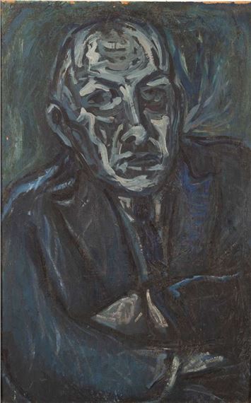 Portret - Meinert Willem Volkers