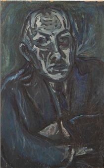 Portret - Meinert Willem Volkers