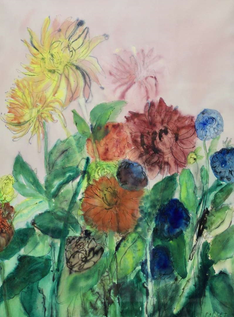 Wilde bloemen by Jean Pollet