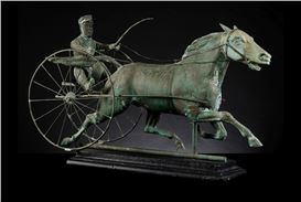 Mid-Americana Gallery Auction Serves up a Visual Feast of Folk and Outsider Art at Soulis Auctions