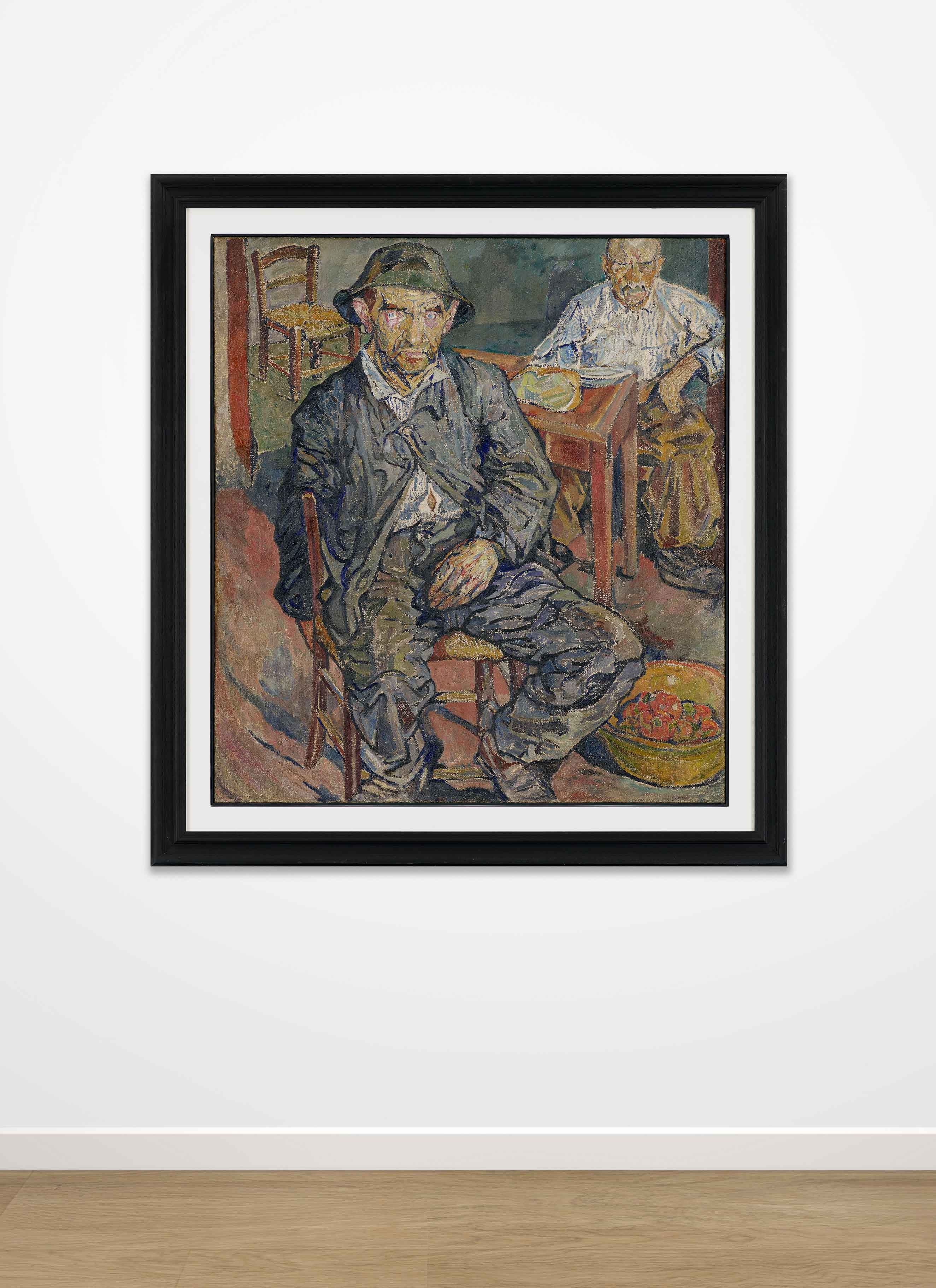 Artwork by Maria-Mela Muter, Bretończyk, 1909, Made of oil, canvas