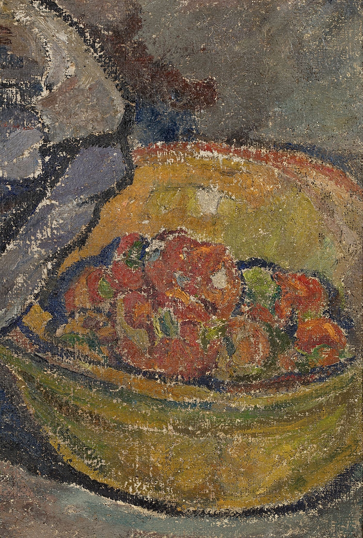 Artwork by Maria-Mela Muter, Bretończyk, 1909, Made of oil, canvas
