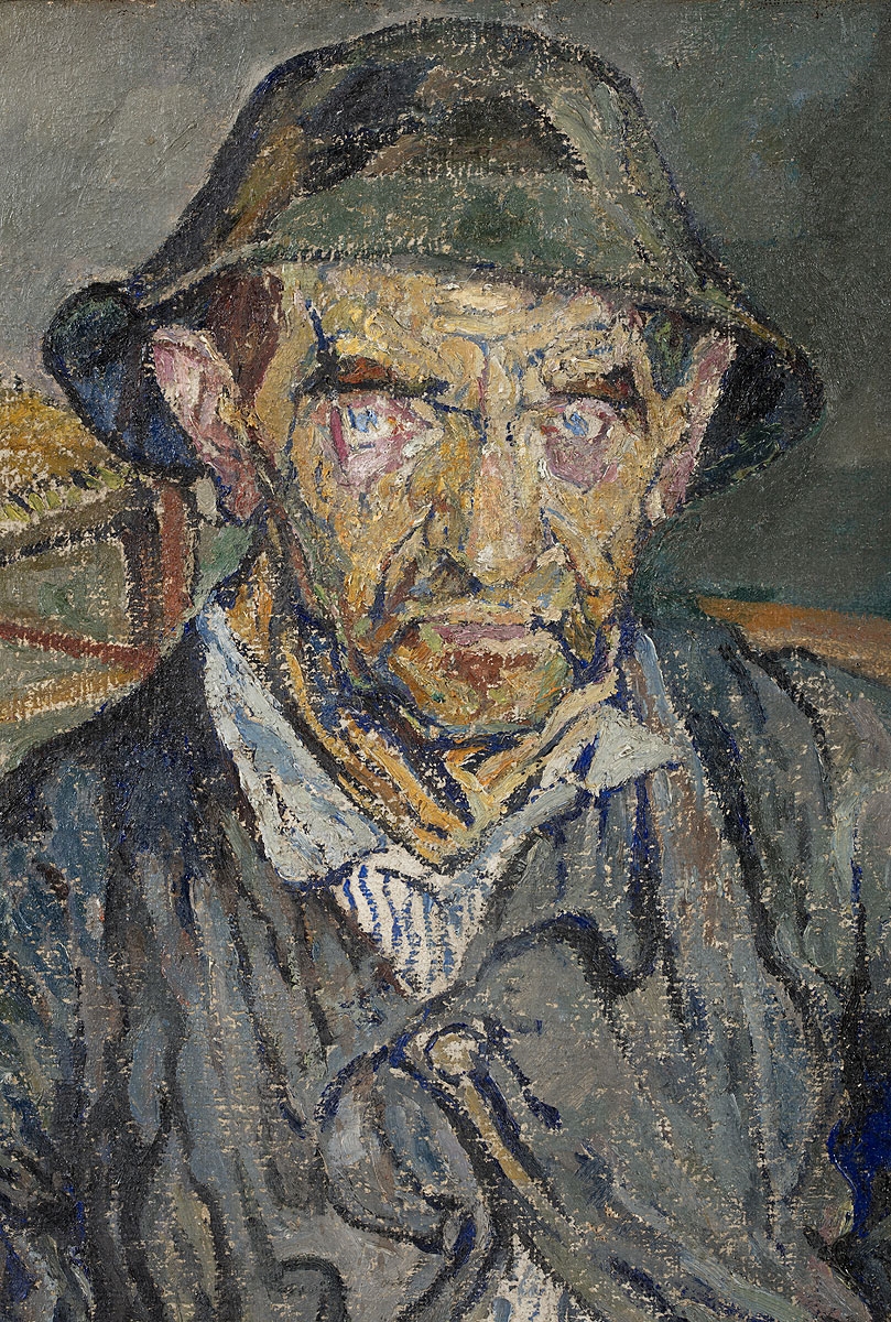 Artwork by Maria-Mela Muter, Bretończyk, 1909, Made of oil, canvas