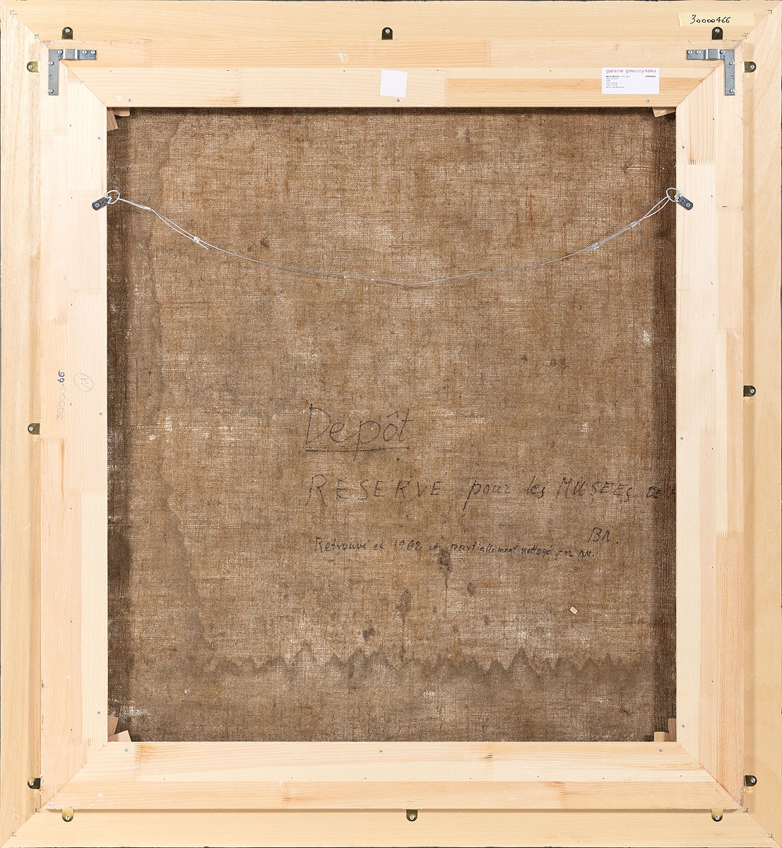 Artwork by Maria-Mela Muter, Bretończyk, 1909, Made of oil, canvas