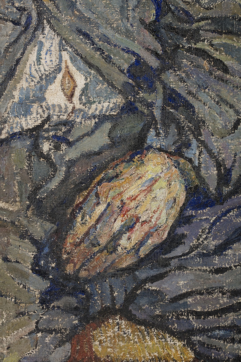 Artwork by Maria-Mela Muter, Bretończyk, 1909, Made of oil, canvas