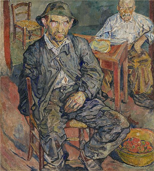 Bretończyk, 1909 by Maria-Mela Muter, 1909