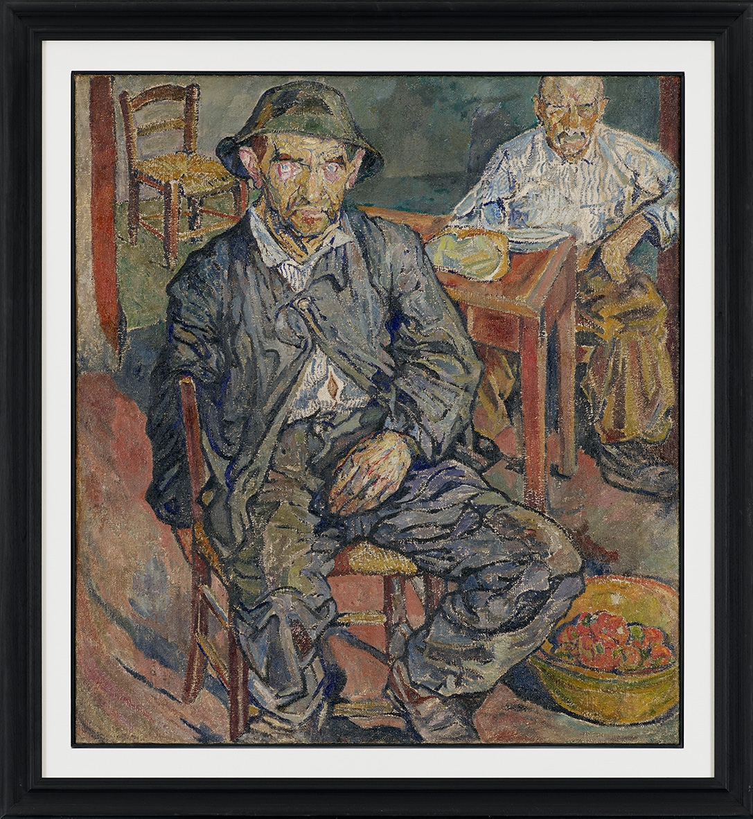 Artwork by Maria-Mela Muter, Bretończyk, 1909, Made of oil, canvas