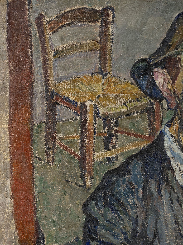 Artwork by Maria-Mela Muter, Bretończyk, 1909, Made of oil, canvas