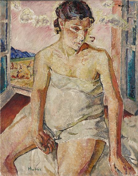 Kobieta w oknie, 1938