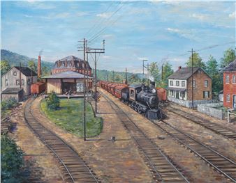 Landscape - Donald James Wendling