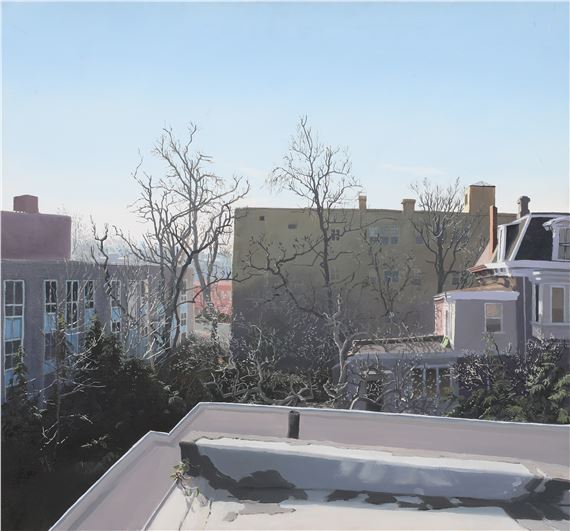 Philadelphia Rooftop - Sarah McCoubrey