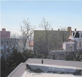 Philadelphia Rooftop - Sarah McCoubrey