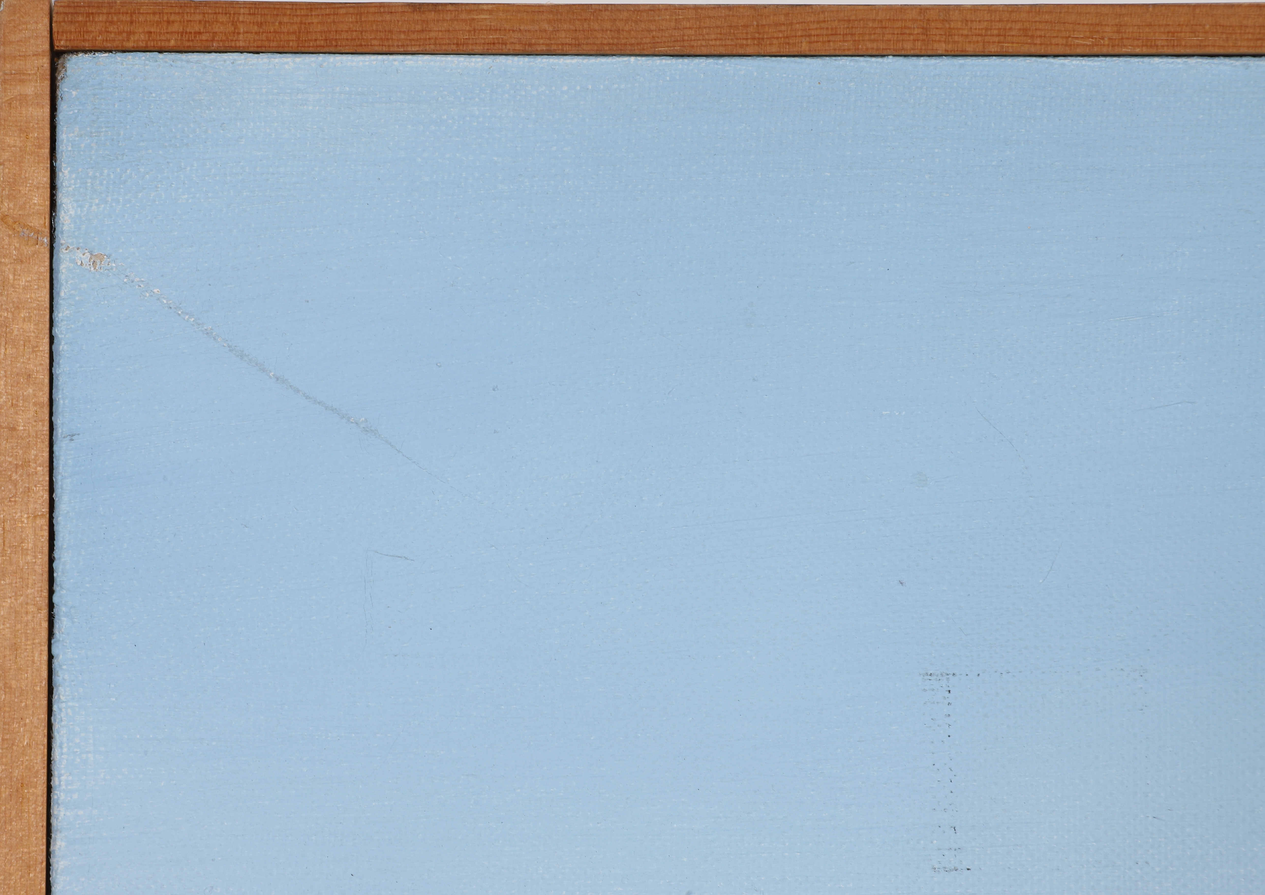 Artwork by Sarah McCoubrey, Philadelphia Rooftop, Made of oil on canvas