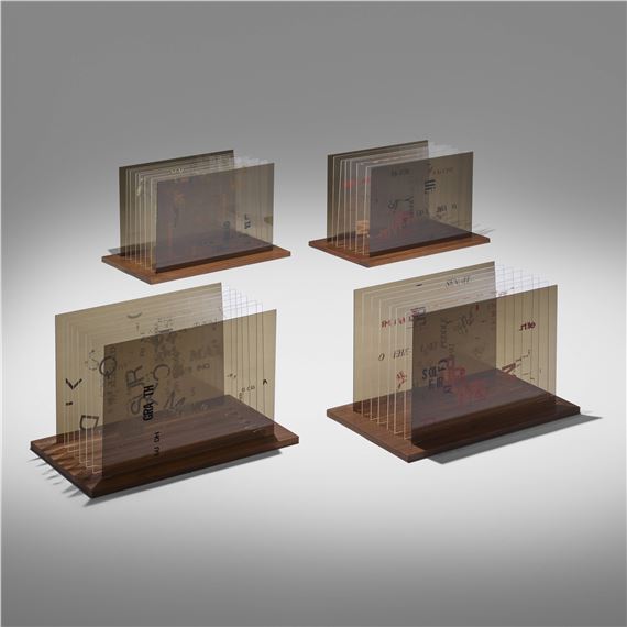 Not wanting to Say Anything About Marcel (four works) by John Cage, 1969