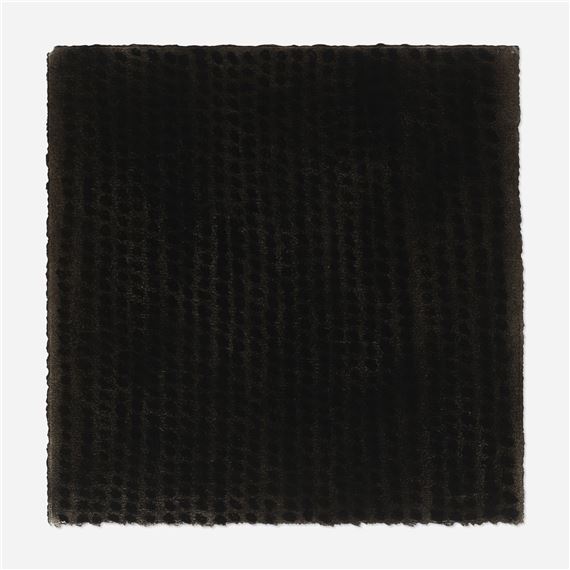 Black Study I by Sara Sosnowy, 1992