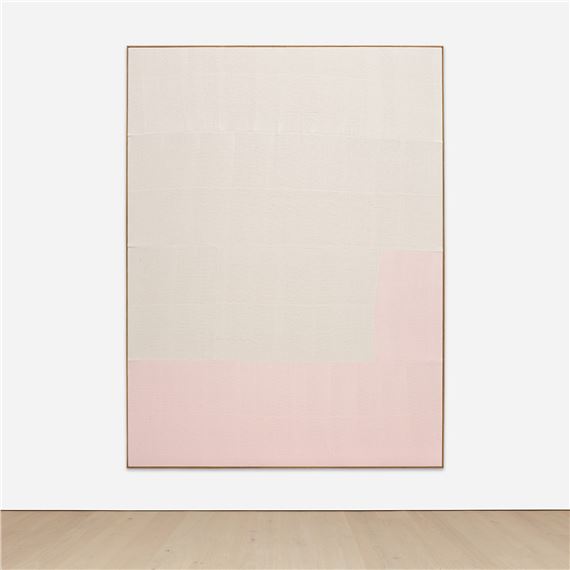 Untitled by Ethan Cook, Executed in 2016