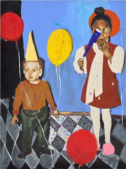 The Thrill by Jerrell Gibbs, Executed in 2020