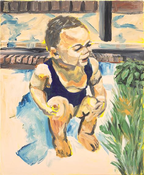 Warmup by Jerrell Gibbs, Painted in 2020