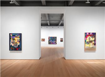 Franz Ackermann: Multiple Locations - Galerie Templon, New York