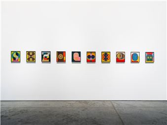 Lubna Chowdhary: Disjunctions - Gallery Isabelle van den Eynde