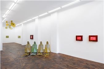 Davide Allieri: Cells - Galerie Hubert Winter