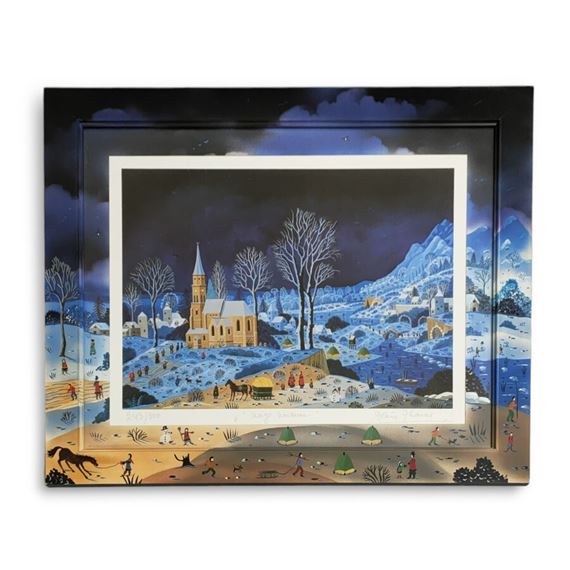 Neige nocturne by Alain Thomas