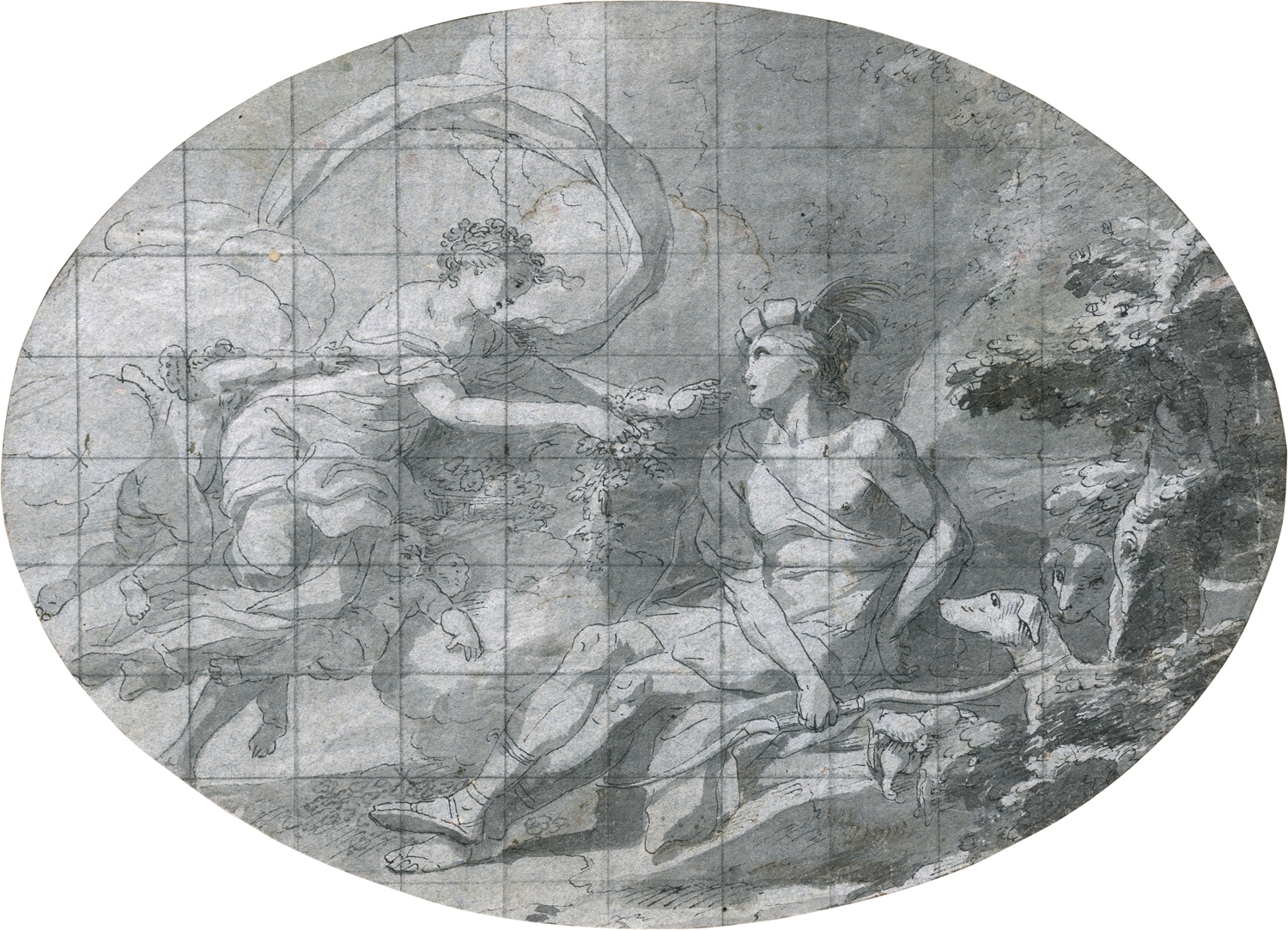 Alexandre Ubeleski | Aurora verführt Kephalos | MutualArt