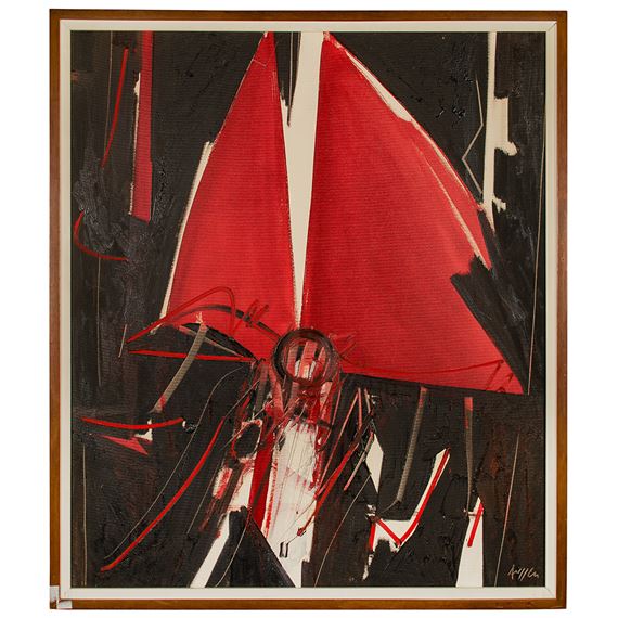 FIGURA – NAPOLEONE ROSSO, 1971 by Piero Ruggeri, 1971