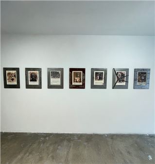 Portraits Résistants - Galerie Dominique Fiat