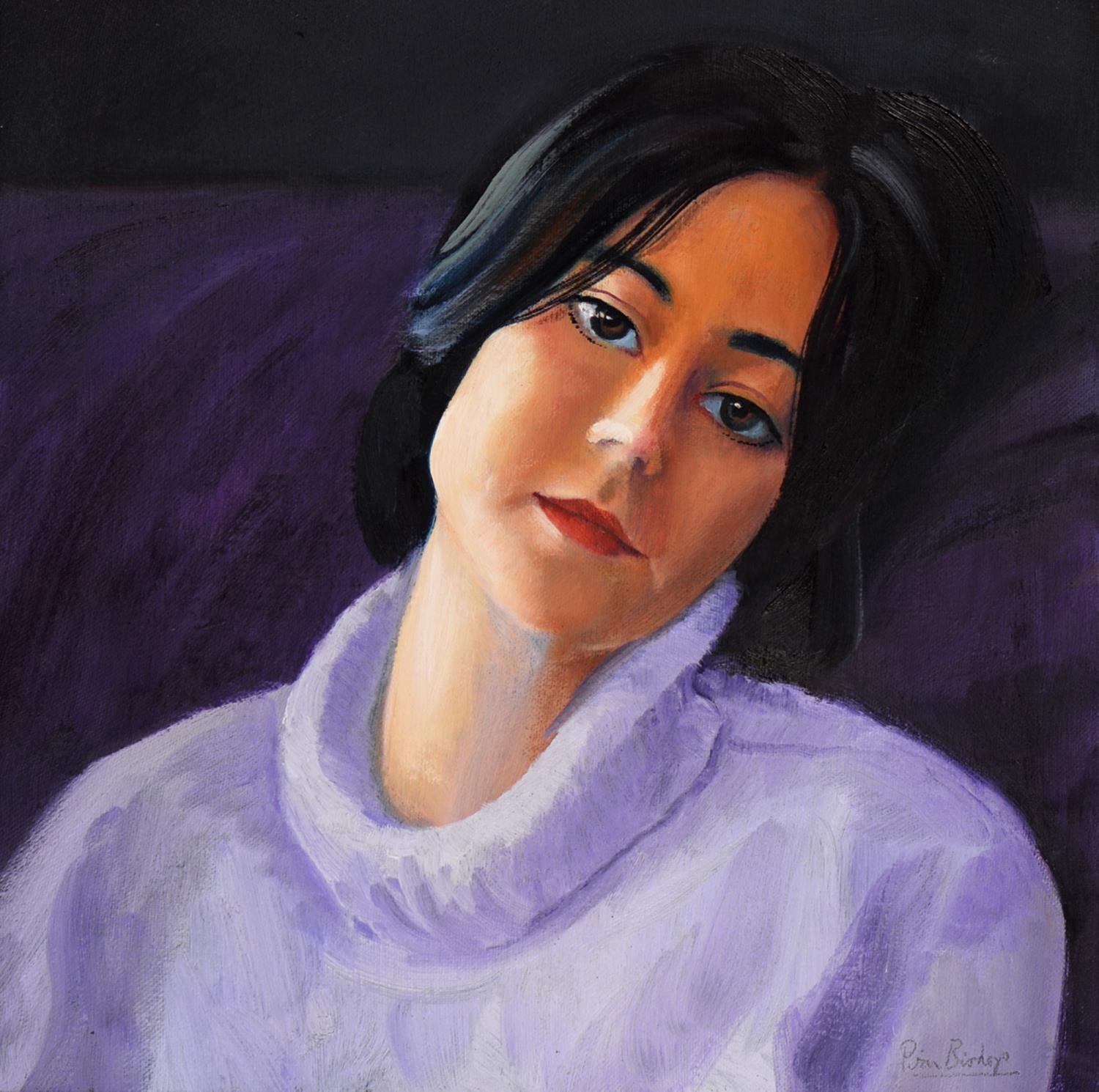 Piran Bishop | - Portrait of a Lady, head-and-shoulders length (1961 ...