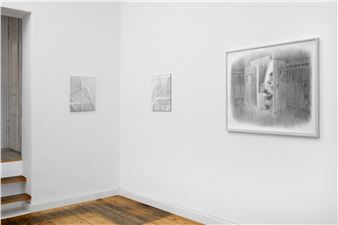 Noi Fuhrer & Marcel Frey: Blindfold - Galerie Thomas Fischer