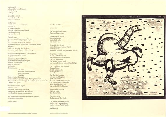 Untitled by HAP  Grieshaber