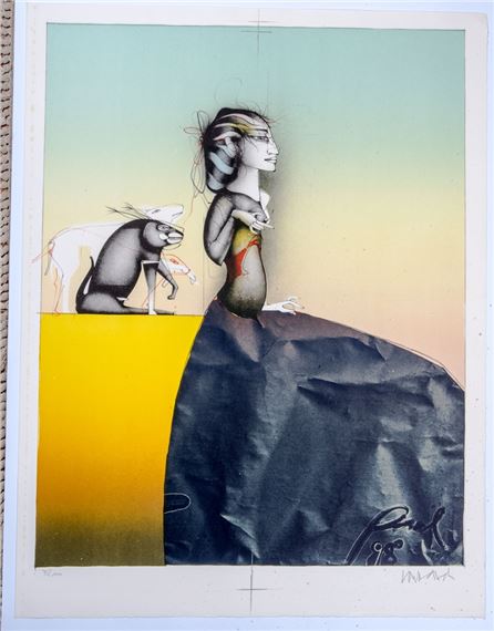 Paul Wunderlich | Untitled | MutualArt