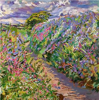 Lane near Metherell - Mary Martin