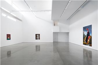 Ewa Juszkiewicz: In a Shady Valley, Near a Running Water - Gagosian, Beverly Hills