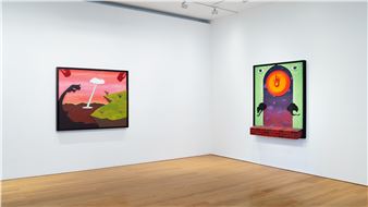 Alexandria Smith: Stirrings of a Polymorphous Bloom - Gagosian, Hong Kong