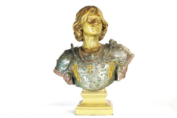 A few chips to the base. by Eugène Robert