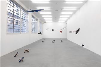 Anna Boghiguian: A Clown Jumped into the Arena - Galleria Franco Noero