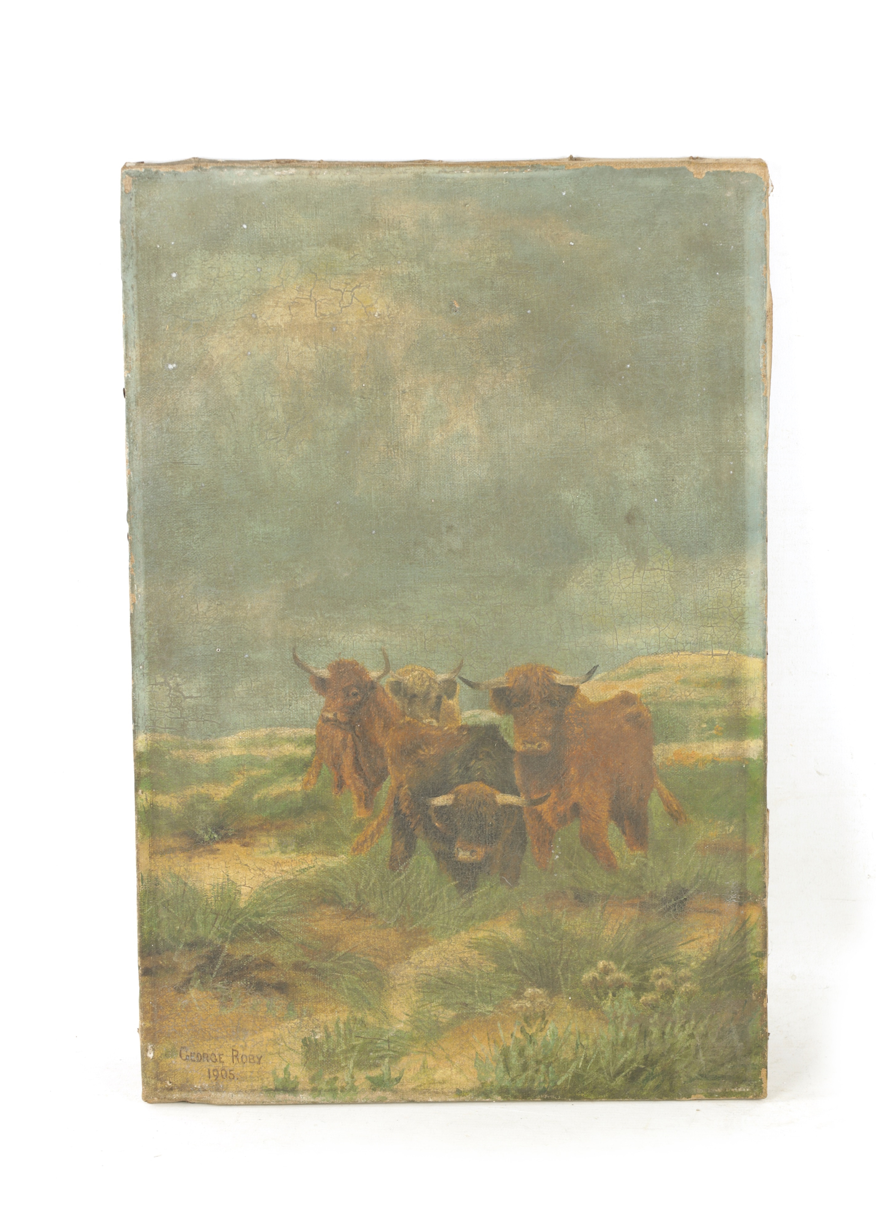 George Roby | A LATE 19TH CENTURY OIL ON CANVAS (Late 19th Century ...