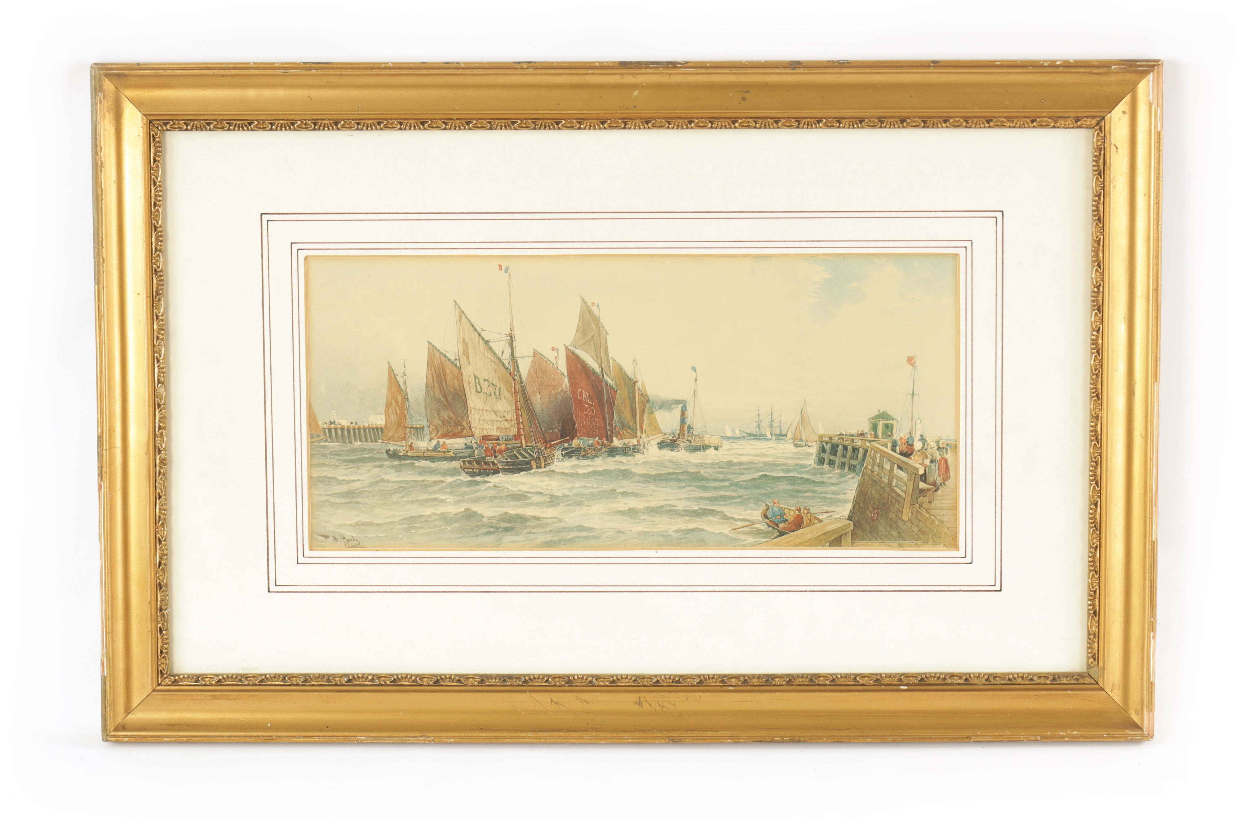 Thomas Bush Hardy | THOMAS BUSH HARDY A 19TH CENTURY WATERCOLOUR ...