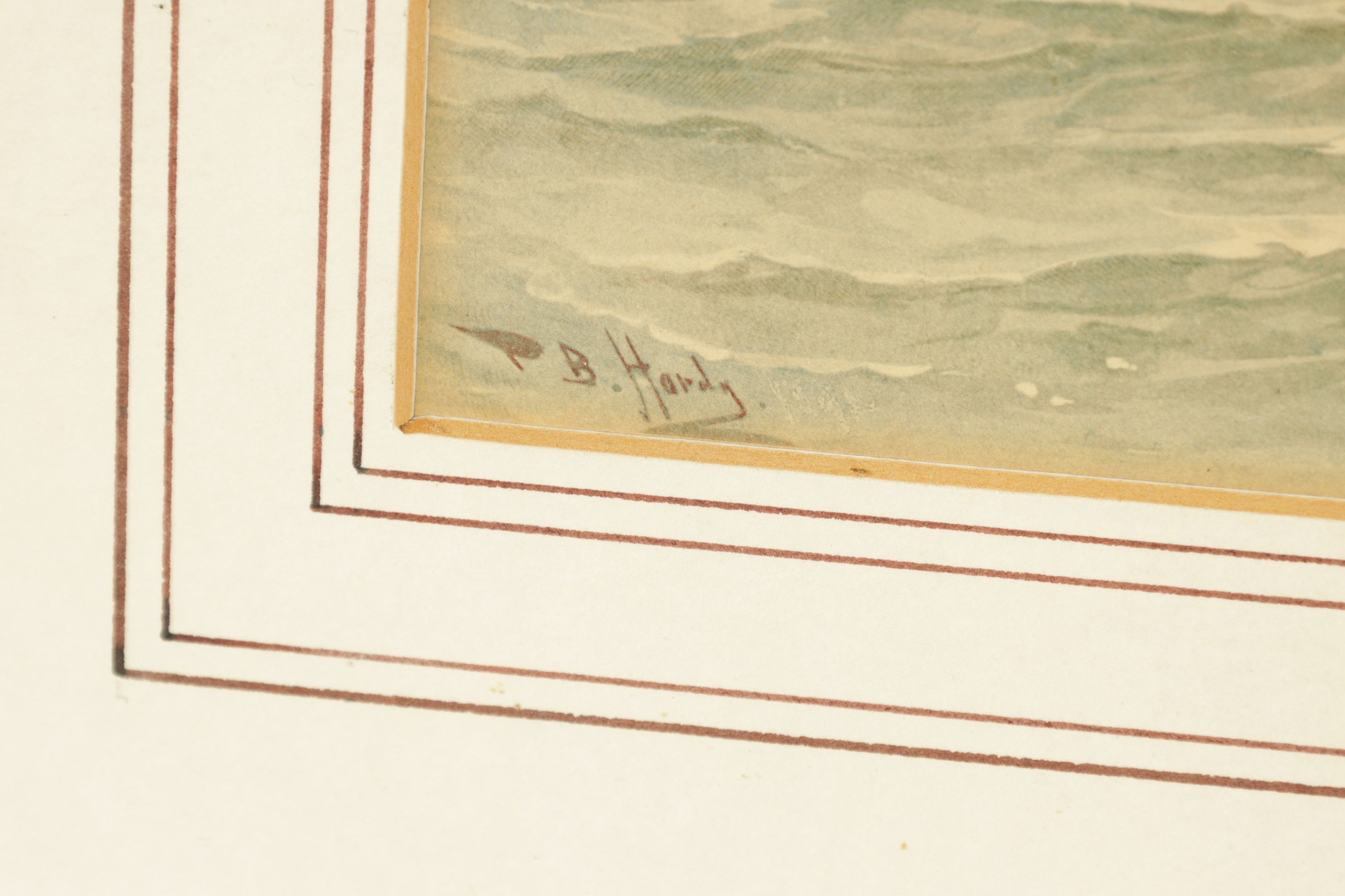 Thomas Bush Hardy | THOMAS BUSH HARDY A 19TH CENTURY WATERCOLOUR ...