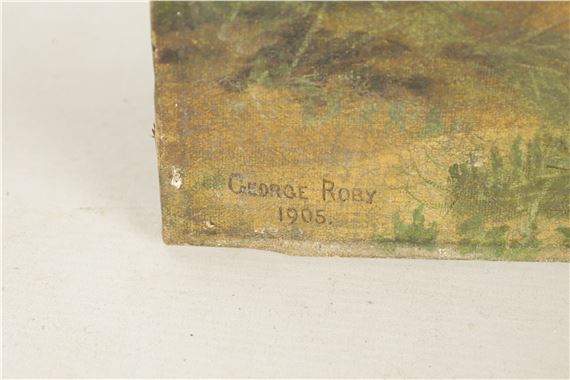 George Roby | A LATE 19TH CENTURY OIL ON CANVAS (Late 19th Century ...