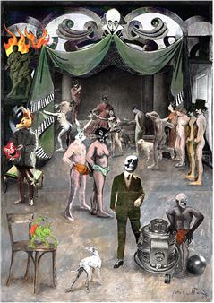 Miguel Peña: Theatre - Sala Dalmau