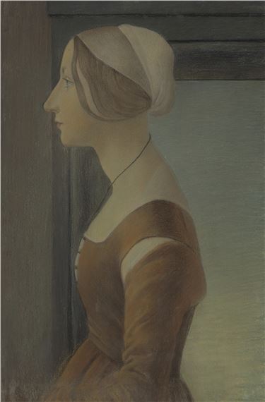 Bella Simonetta by Lucien Lévy-Dhurmer, 1896