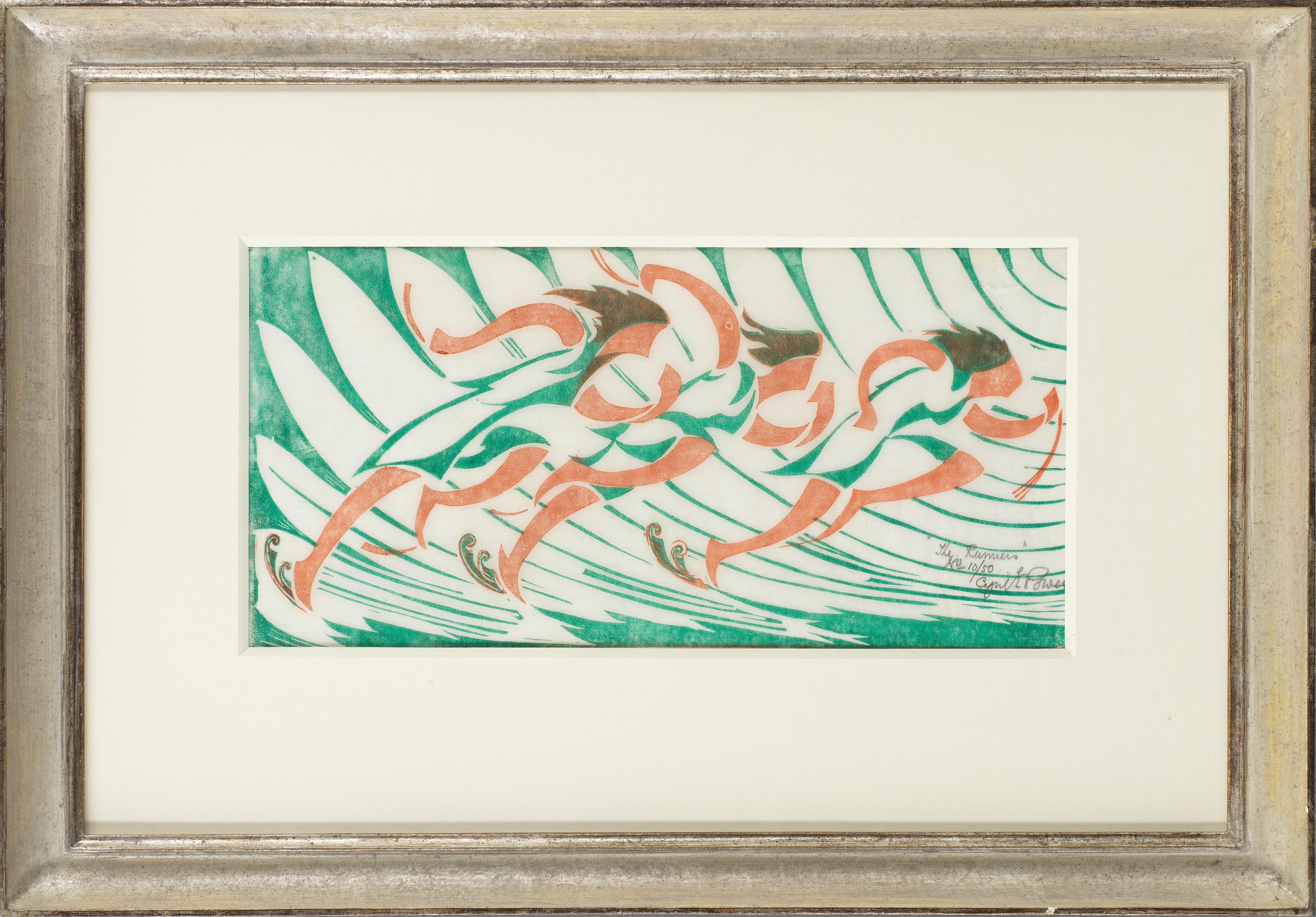 Cyril Edward Power | Runners (ca. 1930) | MutualArt