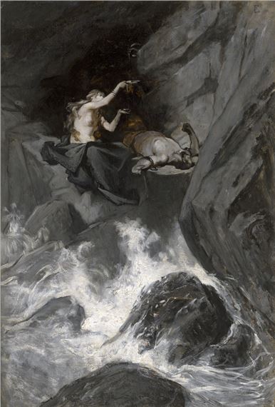 Lokis Bestrafung. by Phillip Fleischer