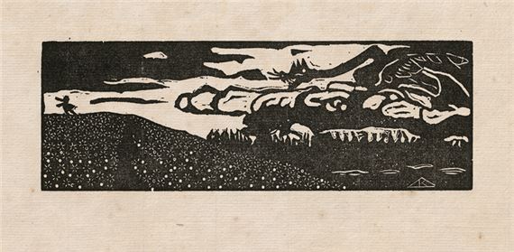 Der Drache by Wassily Kandinsky, 1903