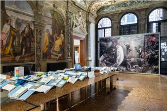 “Everybody Talks About the Weather” at Fondazione Prada, Venice